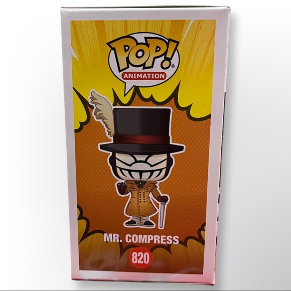 Mr. Compress Funko Pop! My Hero Academia - Picture 3 of 6